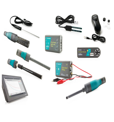 Vernier LQ3-EV-ODX, Bộ thí nghiệm Khoa học Môi trường LQ3-EV-ODX [Environmental Science LabQuest 3 Package [LQ3-EV-ODX]